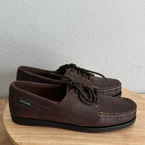 Eastland Falmouth Womens Round Closed Toe Oxford Shoes